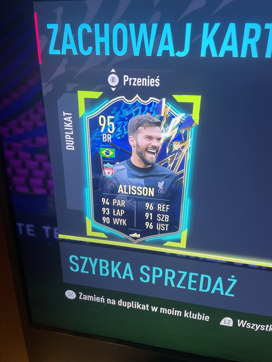 fatazyps4's tweet photo. @FutSheriff @Criminal__x Got him 3 times at 80+ premier leage pick 😂🤡 https://t.co/xiHvLJqWSP