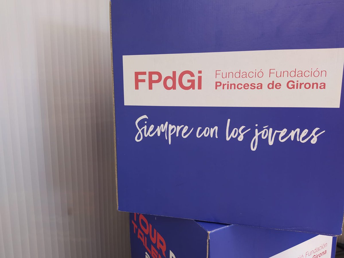 ybspain's tweet photo. @ybspain participa como ponente en el #TourDelTalent de la @FPdGi en #Girona

Descubriremos el nombre del ganador o ganadora del #PremiFPdGi Internacional 🌍 https://t.co/Gda4SQInZ3