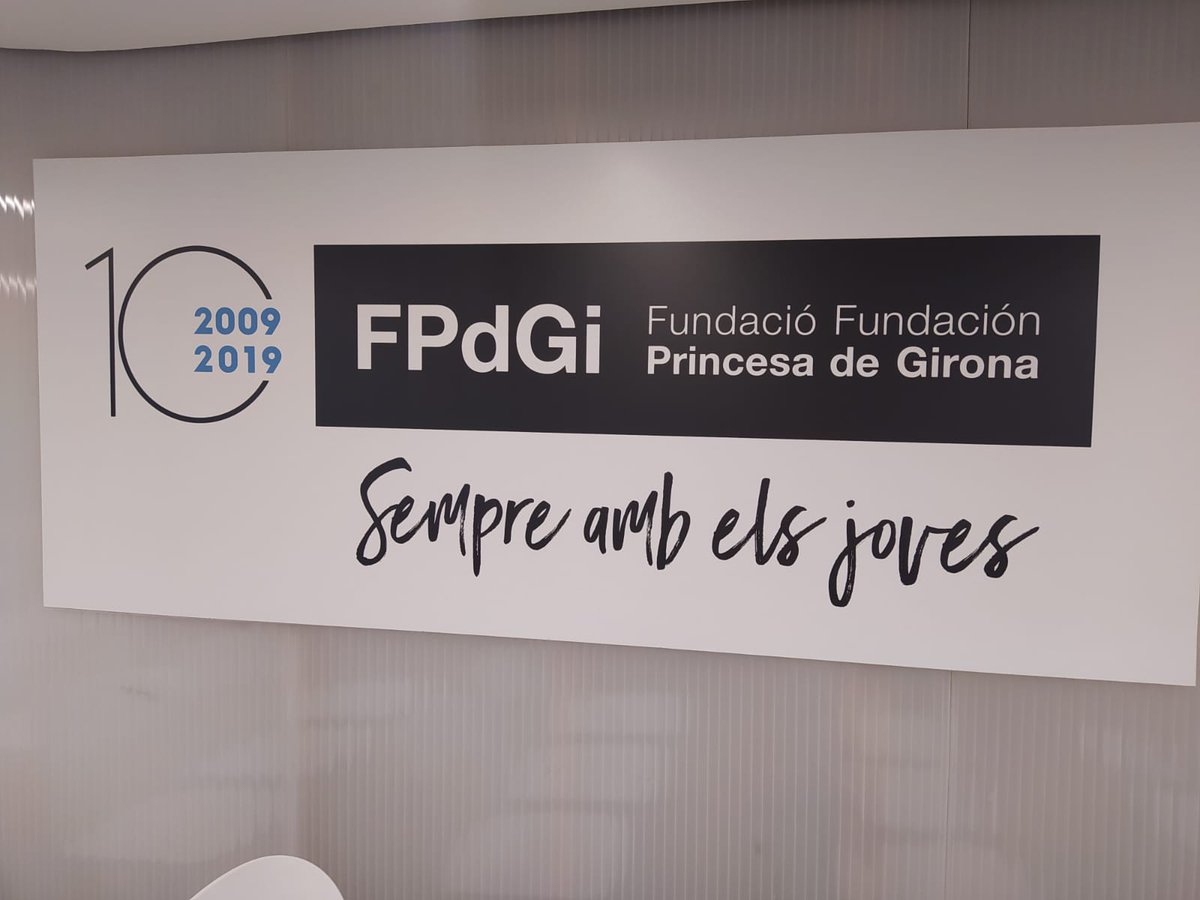 ybspain's tweet photo. @ybspain participa como ponente en el #TourDelTalent de la @FPdGi en #Girona

Descubriremos el nombre del ganador o ganadora del #PremiFPdGi Internacional 🌍 https://t.co/Gda4SQInZ3