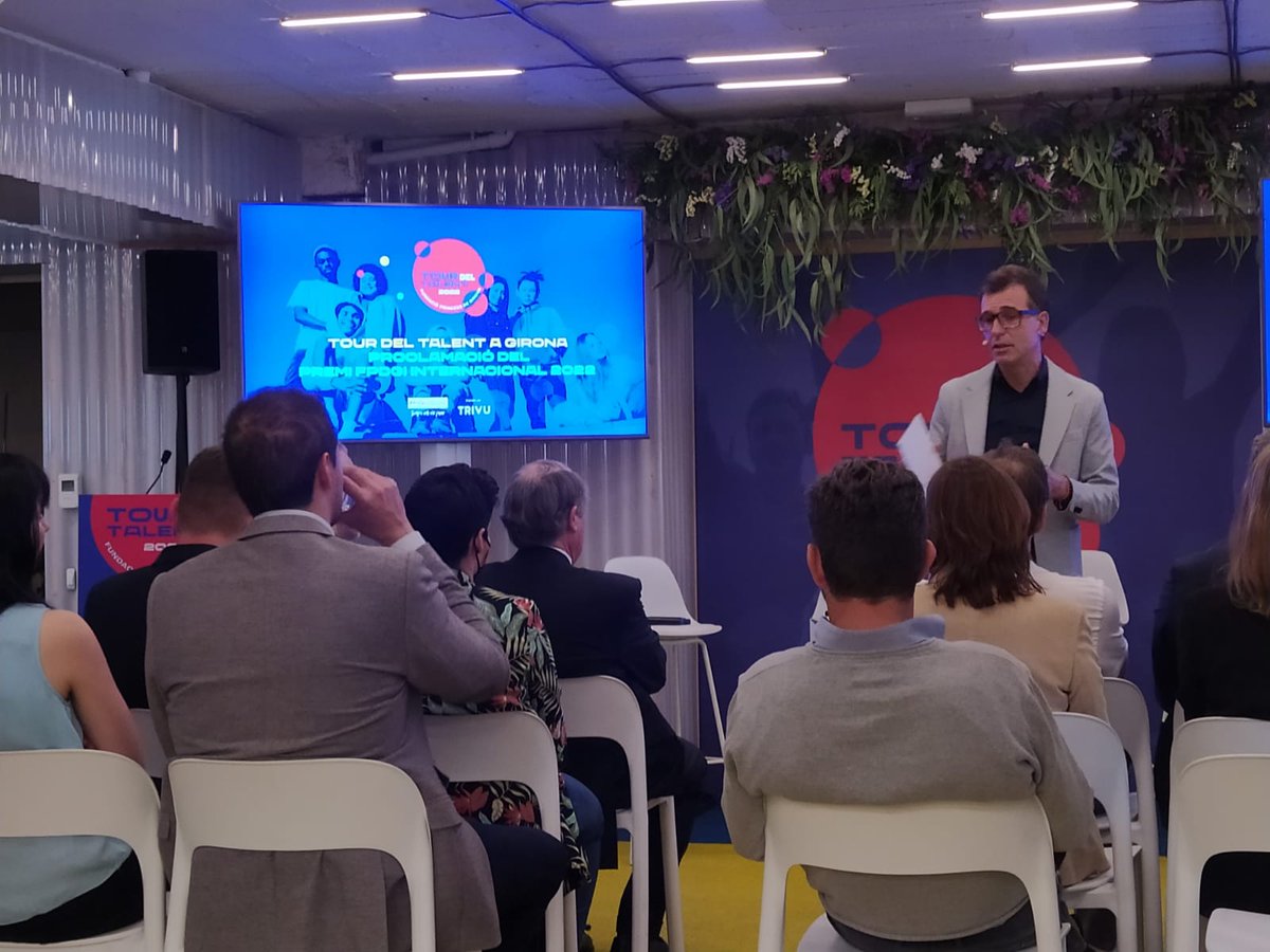 ybspain's tweet photo. @ybspain participa como ponente en el #TourDelTalent de la @FPdGi en #Girona

Descubriremos el nombre del ganador o ganadora del #PremiFPdGi Internacional 🌍 https://t.co/Gda4SQInZ3