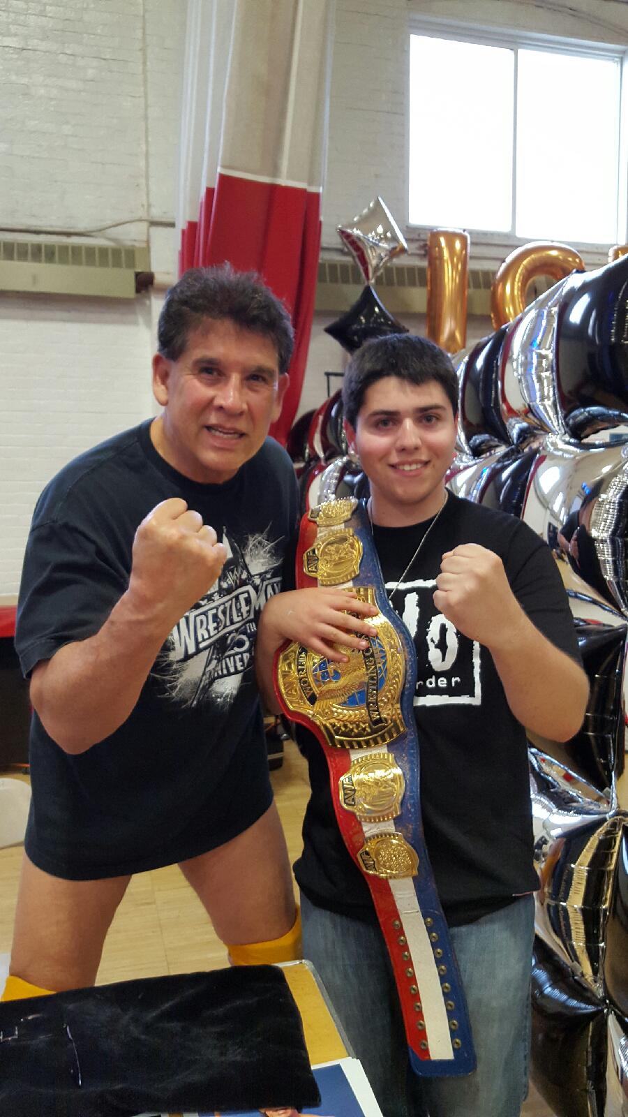 Happy Birthday to  Tito Santana!   