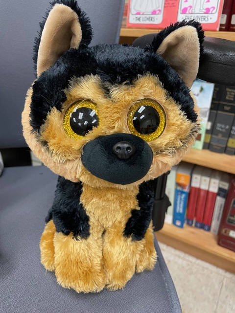 FznQuiz's tweet photo. The Scintillating Shepherd, the 2022 AP Lang Mascot, is ready to escort the Langers to their exam this morning! Time for all that juxtaposition, close reading, valued arguments, sources, and, of course, shifts! "When in doubt, shift it out!" Time for the 5! https://t.co/6AckNYGuX3