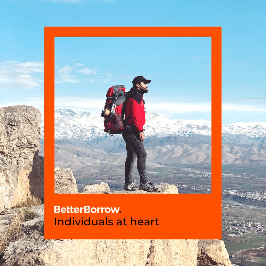 Better_Borrow's tweet photo. We created BetterBorrow alongside our customers so we could be sure you're seen as the individual you are - and that's exactly what we've done.

Read more about our 100% online loan at https://t.co/2UtJuNTw0L https://t.co/GRQpbgXKgT