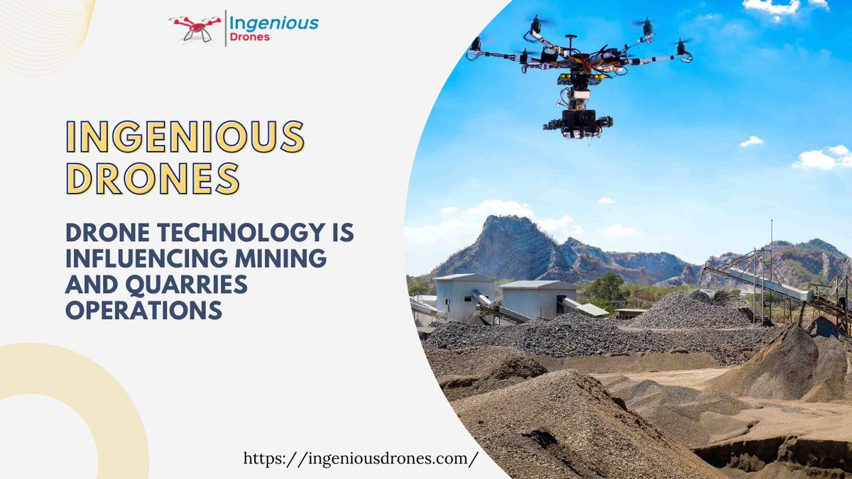 ingenious_drone's tweet photo. A more blest drone survey can provide data such as rock type variation in a bench, face angle, block condition, and quantities.

Website: https://t.co/1OoWr4BQow
Email: contact@ingeniousdrones.com
 
#digitaldrones #aerialdata #photography #aerialphotography #Inspection https://t.co/UzbTObwt2K