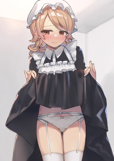 #メイドの日
めいどくぼ 