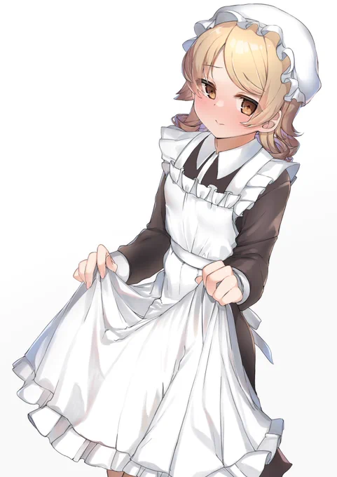 #メイドの日
めいどくぼ 