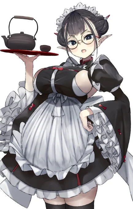 #メイドの日
いい日やなぁ
いやでけぇな 