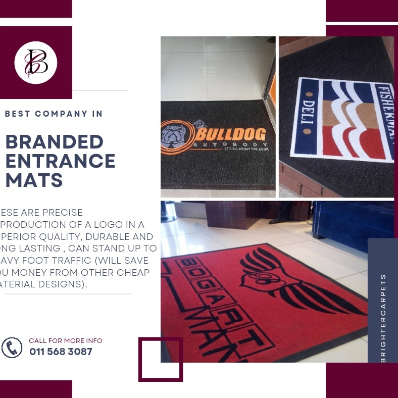 brightercarpets's tweet photo. Branded mats can lead to reduced marketing expenses. They can help generate exposure for the business. They  can increase public love for the business.
#marketing #johannesburg #southafrica https://t.co/reRokl0ahL