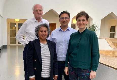 European Access Network (@eanaccess) on Twitter photo Greetings from the board meeting of the European Access Network (EAN) in The Hague, last Friday. We are more than ever committed to widening participation in #highereducation and planning the next conferences. We cannot wait to see you, again. <a href="/MaryTupan/">Mary Tupan-Wenno</a> @ImranUddin78 #diversity Greetings from the board meeting of the European Access Network (EAN) in The Hague, last Friday. We are more than ever committed to widening participation in #highereducation and planning the next conferences. We cannot wait to see you, again. <a href="/MaryTupan/">Mary Tupan-Wenno</a> @ImranUddin78 #diversity