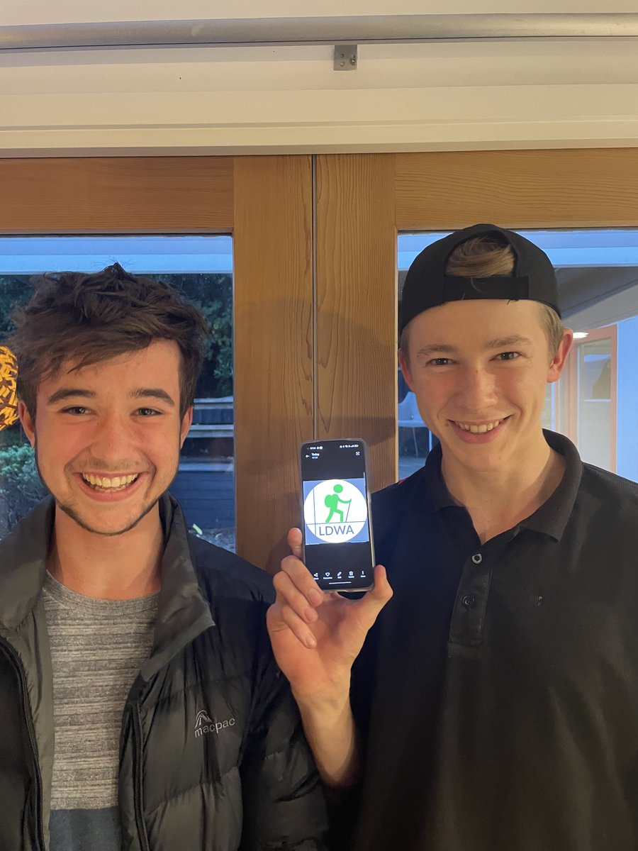 The Long Distance Walkers Association tweet media