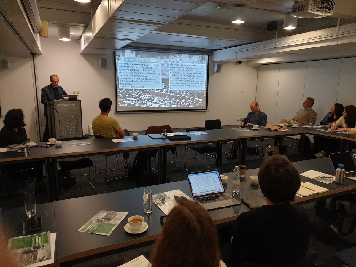 After our first coffee break we have <a href="/Geert_Somsen/">Geert Somsen</a> and <a href="/GeorgianaKotsou/">Georgiana Kotsou</a> on Convention Conventions: Rituals of Participation in Large Research Conferences, with the commentary this time from <a href="/MajBen/">Ben Maj</a>.