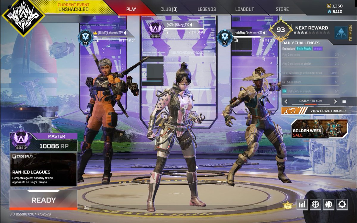 Got masters last week... on the ⌨️🖱️. Next split should be a lot more challenging, excited for the grind.