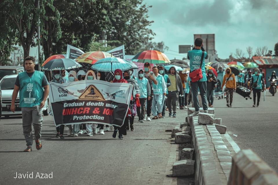 ForgottenRefug3's tweet photo. End to 10 years in limbo.
#RescueAfgRefugees_Indonesia https://t.co/xMzcWvTmIW