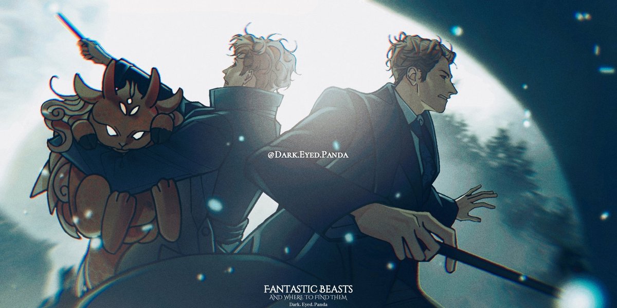 DarkEyedPanda's tweet photo. #FantasticBeasts #FantasticBeasts3 #TheSecretsofDumbledore #theseusscamander #newtscamander #scamanderbrothers #thesewt
Side by side. https://t.co/ytUxw7RBL5