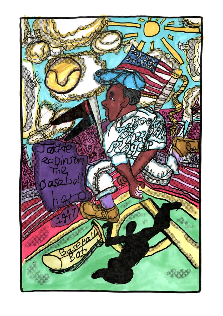 VentureArts's tweet photo. EXHIBITION ANNOUNCEMENT | 'In The Making Since a Hundred of Years'
Opens 23 May, 45 Hilton St, Mcr.
#LeslieThompson launches his second solo of the year, a culmination of a lockdown exploration of the history of black #comicbook #superheroes (1935 – 2020).
https://t.co/0SrNSdt61D https://t.co/4og4WyydNo