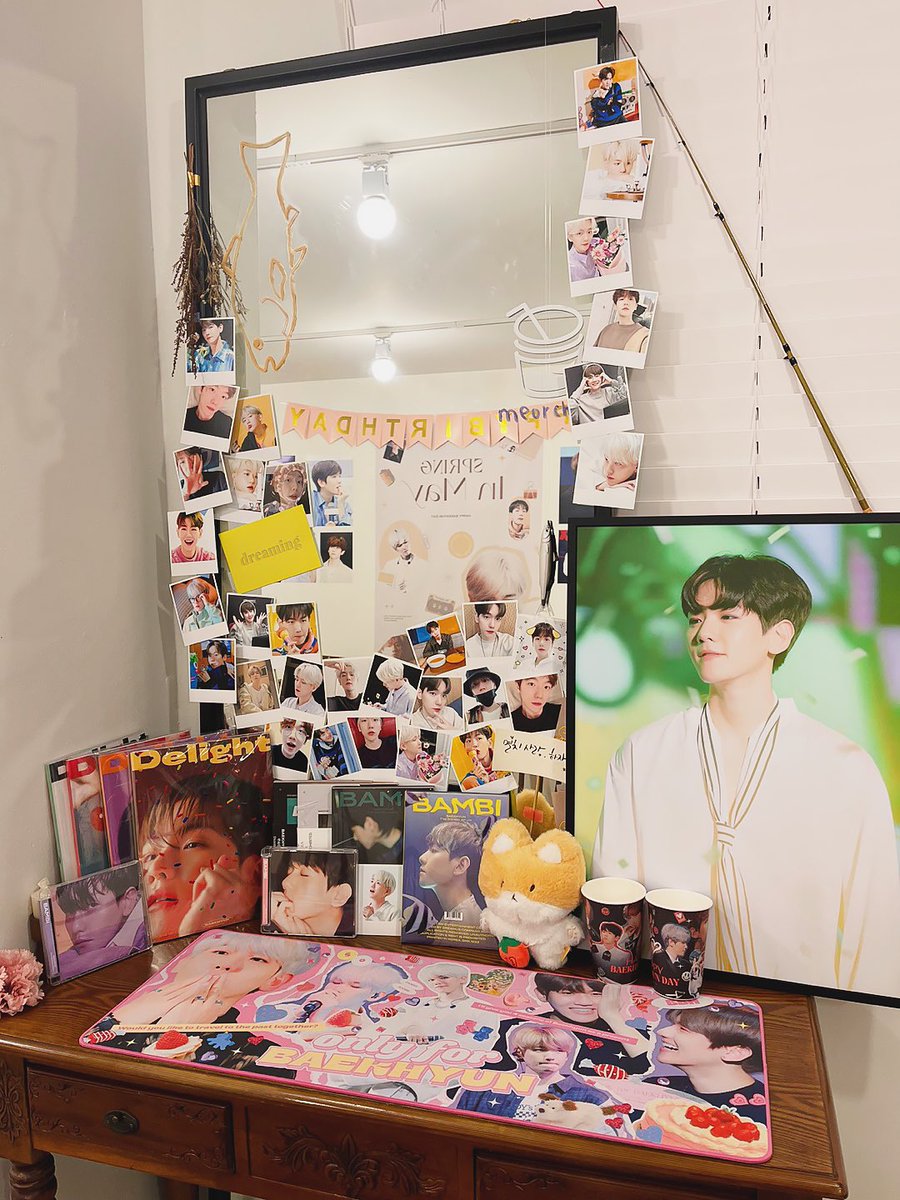 kyoongmaz56's tweet photo. 𝟮𝟬𝟮𝟮 𝗛𝗔𝗣𝗣𝗬 𝗕𝗔𝗘𝗞𝗛𝗬𝗨𝗡 𝗗𝗔𝗬
˖*♬
오늘 카페 이벤트가 마감되었습니다. 이벤트 기간 동안 방문해주신 모든 분들께 감사드리고 행복한 추억으로 남았으면 좋겠습니다❤️ 해시태그 및 후기 당발은 이번주 내로 할게요! 감사합니다❤️
#SpringinMay_06
#딱_보고싶은_시간_큥일 https://t.co/7NEwOFdDiE