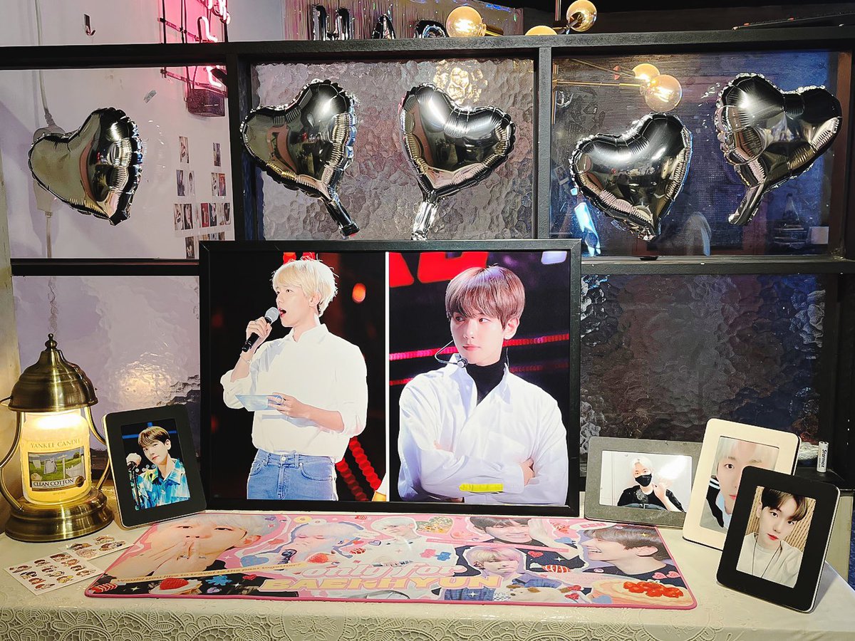 kyoongmaz56's tweet photo. 𝟮𝟬𝟮𝟮 𝗛𝗔𝗣𝗣𝗬 𝗕𝗔𝗘𝗞𝗛𝗬𝗨𝗡 𝗗𝗔𝗬
˖*♬
오늘 카페 이벤트가 마감되었습니다. 이벤트 기간 동안 방문해주신 모든 분들께 감사드리고 행복한 추억으로 남았으면 좋겠습니다❤️ 해시태그 및 후기 당발은 이번주 내로 할게요! 감사합니다❤️
#SpringinMay_06
#딱_보고싶은_시간_큥일 https://t.co/7NEwOFdDiE