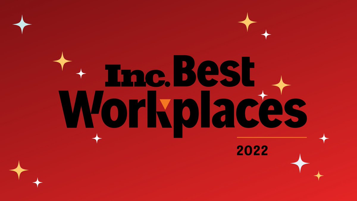 Our name is on the list, but all the credit goes to our awesome team! Thanks for making us an #incbestworkplace <a href="/Inc/">Inc.</a> #softwaredeveloper #softwarejobs