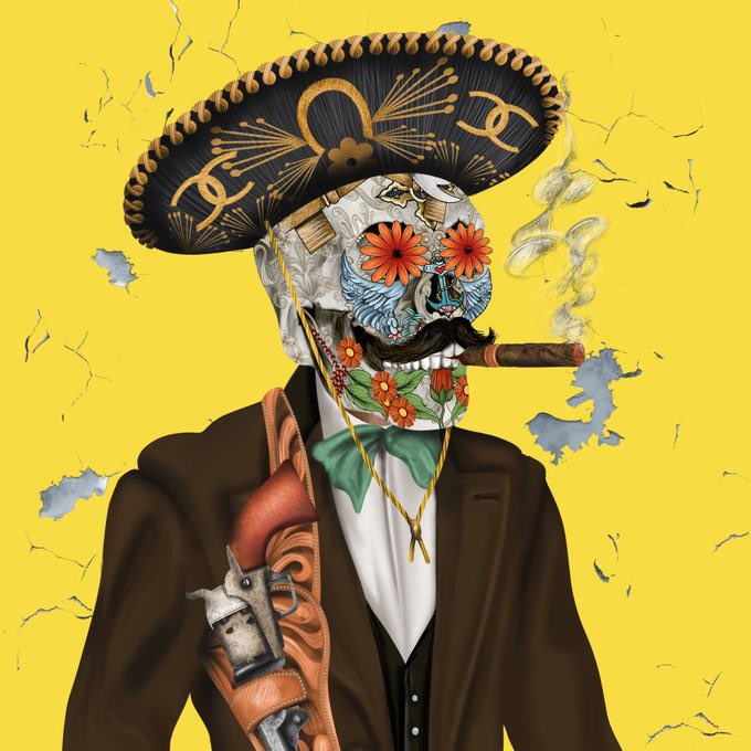 <a href="/ElCafeCartel/">El Cafe Cartel</a> give me 1 GEN 1 whitelist spots to give away ❤️

To be eligible:
1⃣ Follow <a href="/ElCafeCartel/">El Cafe Cartel</a> and <a href="/mikey42124/">Happy Mikey (💙,🧡)</a> 
2⃣ Like and retweet
3⃣ Tag 2 frends

Winners in 48 hours