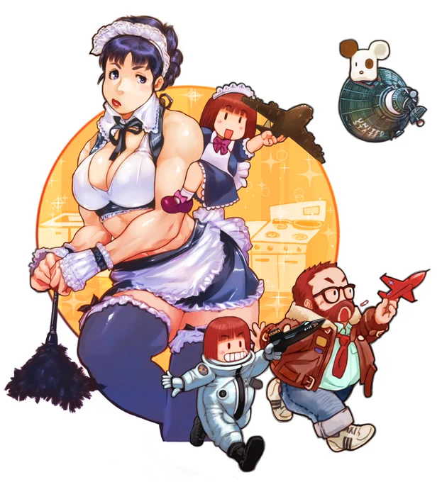 #メイドの日 