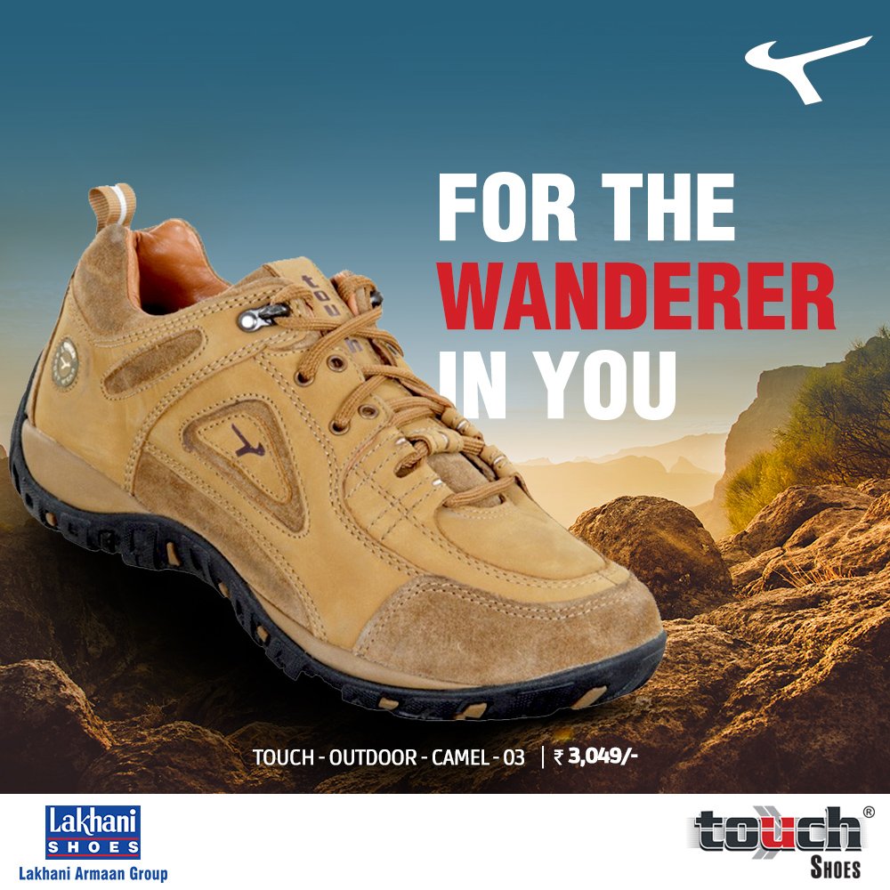 Men Lakhani Touch Outdoor Shoes at Rs 2300/pair in Indore | ID:  2852735061330-cheohanoi.vn