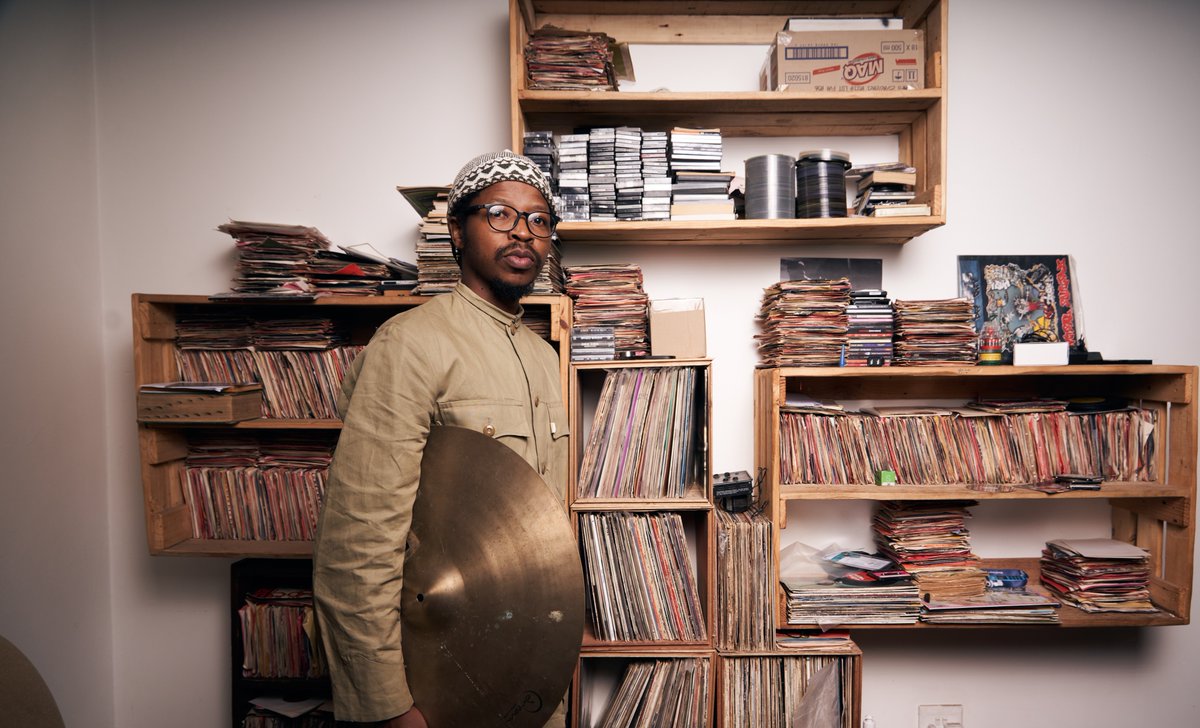 We are ecstatic to announce our next album, Tumi Mogorosi’s “Group Theory: Black Music”, which is a co-release with our friends in the UK, @newsoilmusic.

Release Date - 8 July 2022

Pre-order the LP/CD/Digital version here - mrthn.fm/tumi_grouptheo… 

Image by Andile Buka