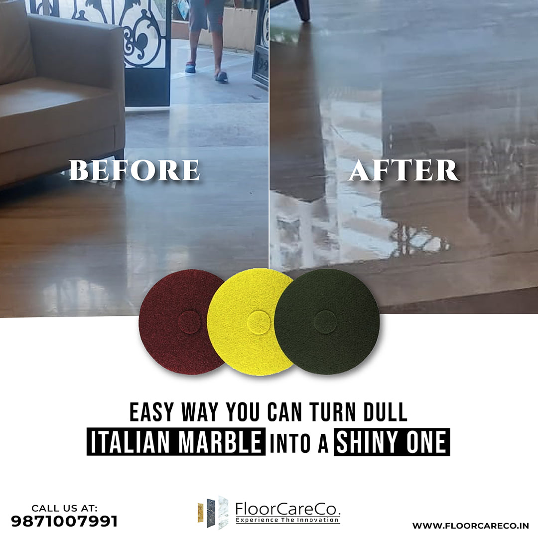 manmachinegroup's tweet image. Here Bonastre Pads are used to clean &amp;amp; polish this Italian Marble floor. Glossy and still Non-slippery!
Use only Water!
Enquire: 
Call: +91 98710 07991 or visit: 
floorcareco.in
#floor #polishing #professionalpolish #bonastrepads #bonastrepro #marblepolishing