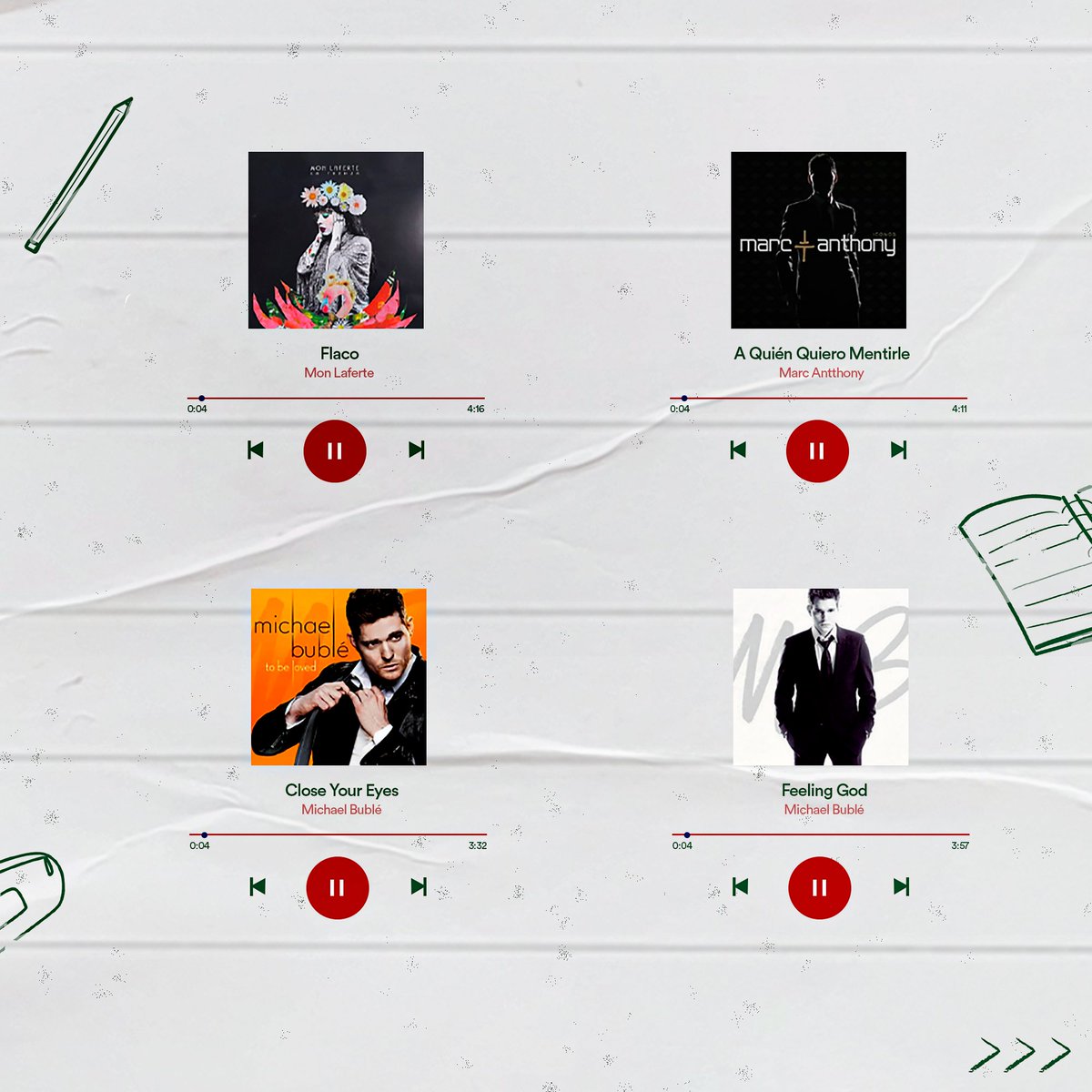 editorablueside's tweet photo. #IST| Você pode acessar essa playlist em nosso Spotify, para sentir de perto as emoções de nosso casal preferido! 
https://t.co/WjfSXwJ8Q5 https://t.co/bS23eDhxcY