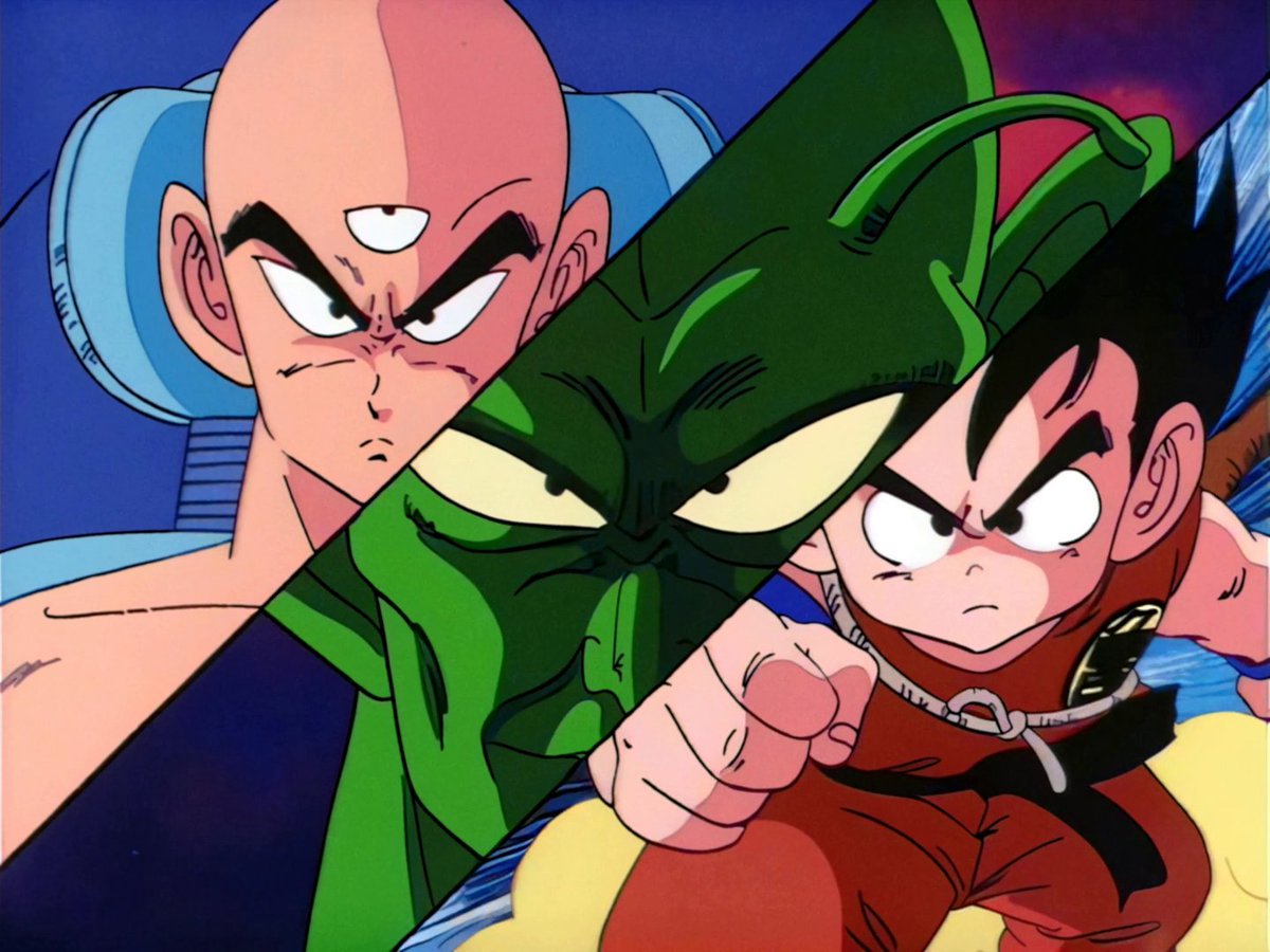 ZonaSaiyan's tweet photo. #DragonBallCC Episodios de estreno del día de hoy en Comedy Central

19:30 - #DB116 El maestro Mutenroshi reaparece
20:00 - #DB117 Goku se reencarna
20:30 - #DB118 Ten Shin Han toma una decisión https://t.co/di4HUbVHbB