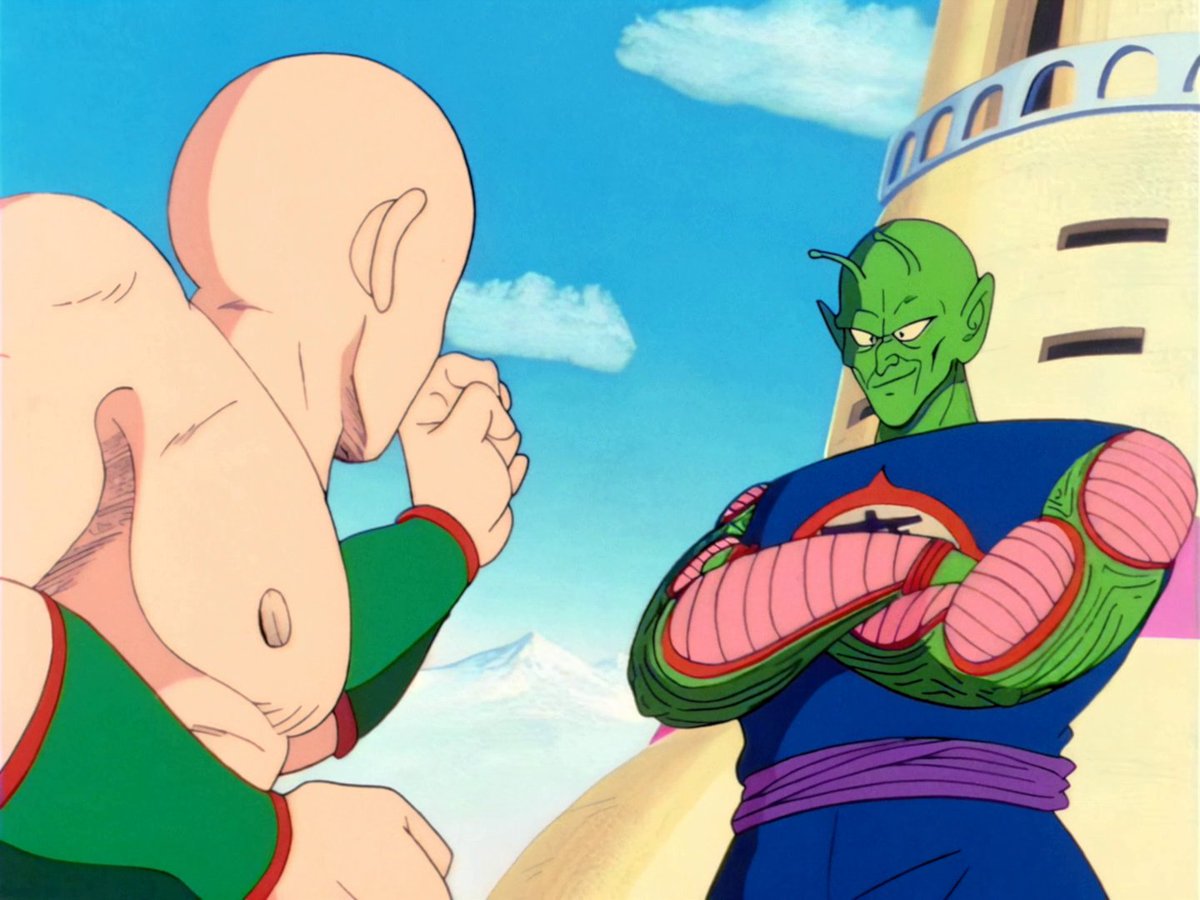 ZonaSaiyan's tweet photo. #DragonBallCC Episodios de estreno del día de hoy en Comedy Central

19:30 - #DB116 El maestro Mutenroshi reaparece
20:00 - #DB117 Goku se reencarna
20:30 - #DB118 Ten Shin Han toma una decisión https://t.co/di4HUbVHbB
