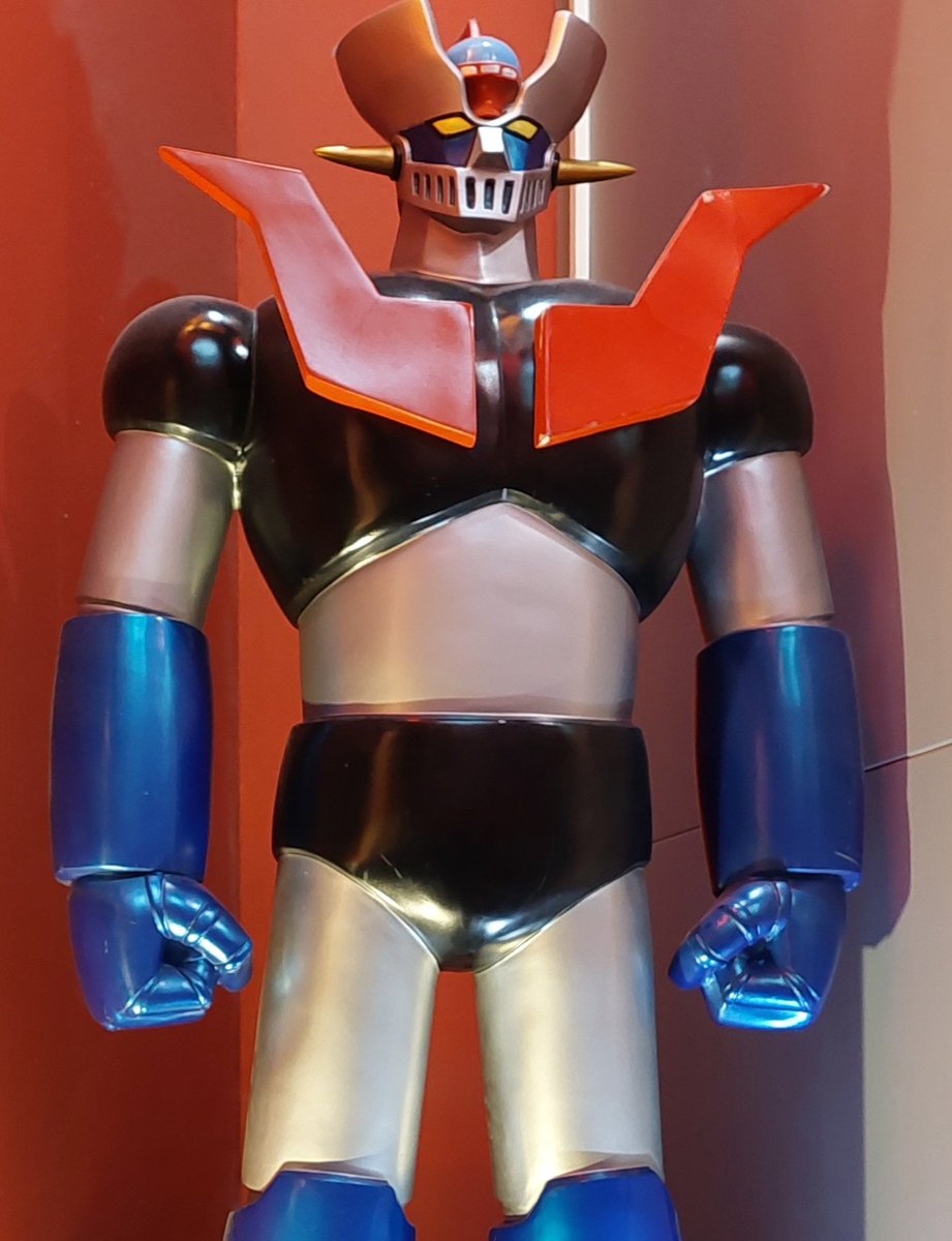 nftassies's tweet image. Mazinger Z!!
