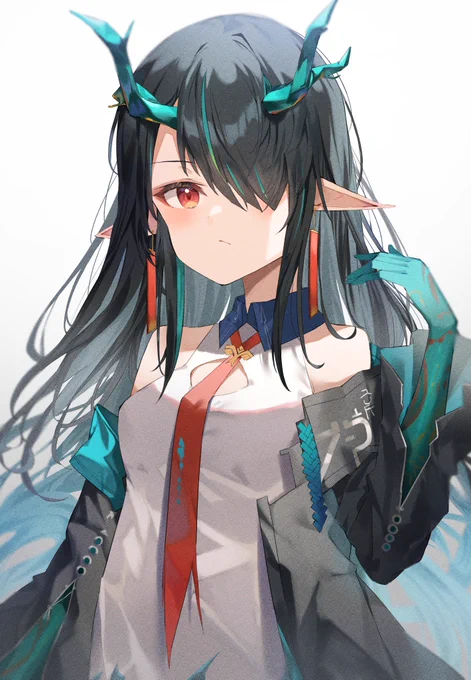 シー
#アークナイツ 
