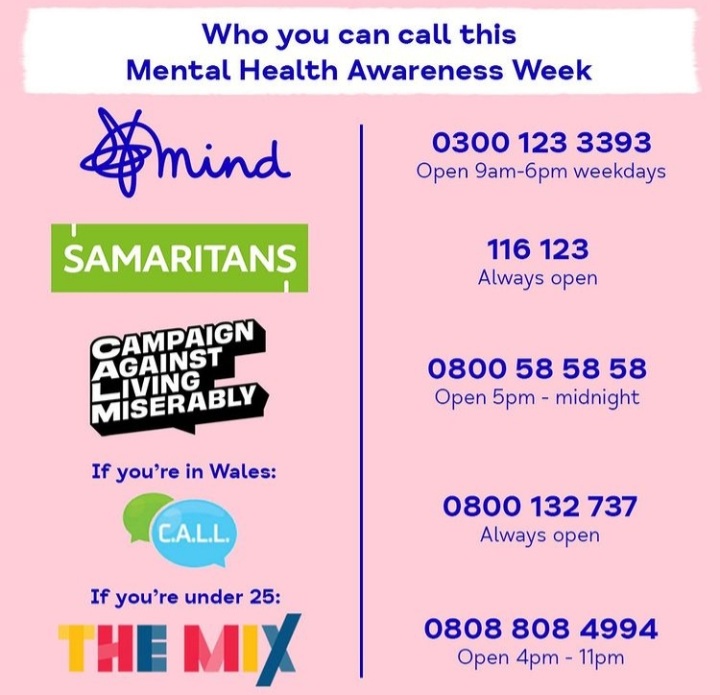 HalifaxMind's tweet photo. #mentalhealthawarenessweek https://t.co/s2Dzrc711s