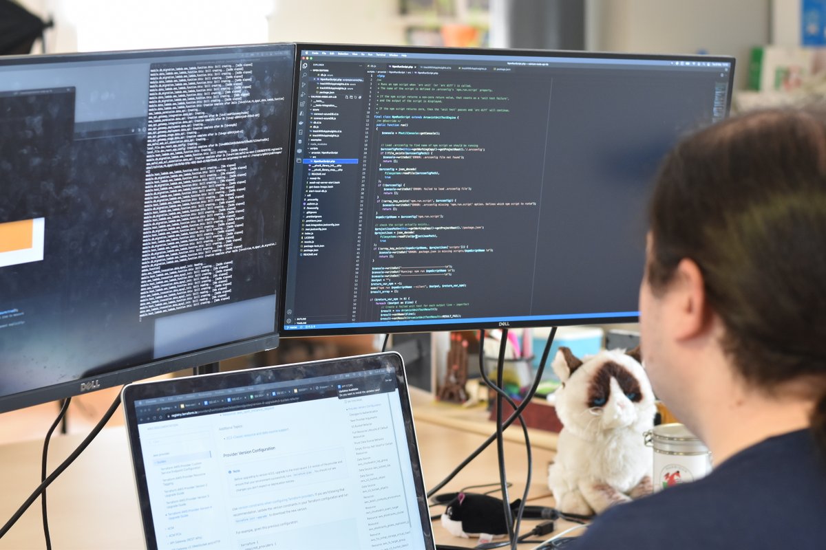 calvium's tweet photo. It’s one thing to have a wealth of knowledge in the #dev team, it’s another to make it accessible as the team grows.

Our latest #TechTalk shared+improved the Set Up, Release and Bug Handling process docs, as we move from Phabricator to @Gitlab.

#KnowledgeSharing #PeerLearning https://t.co/z38nEcQH7T