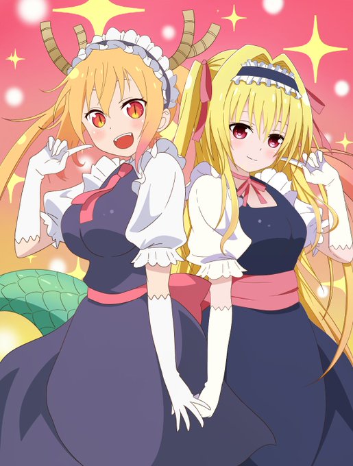 #メイドの日2022 
過去絵 