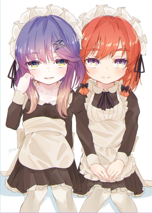 メイドかいぼうかん!

#メイドの日 