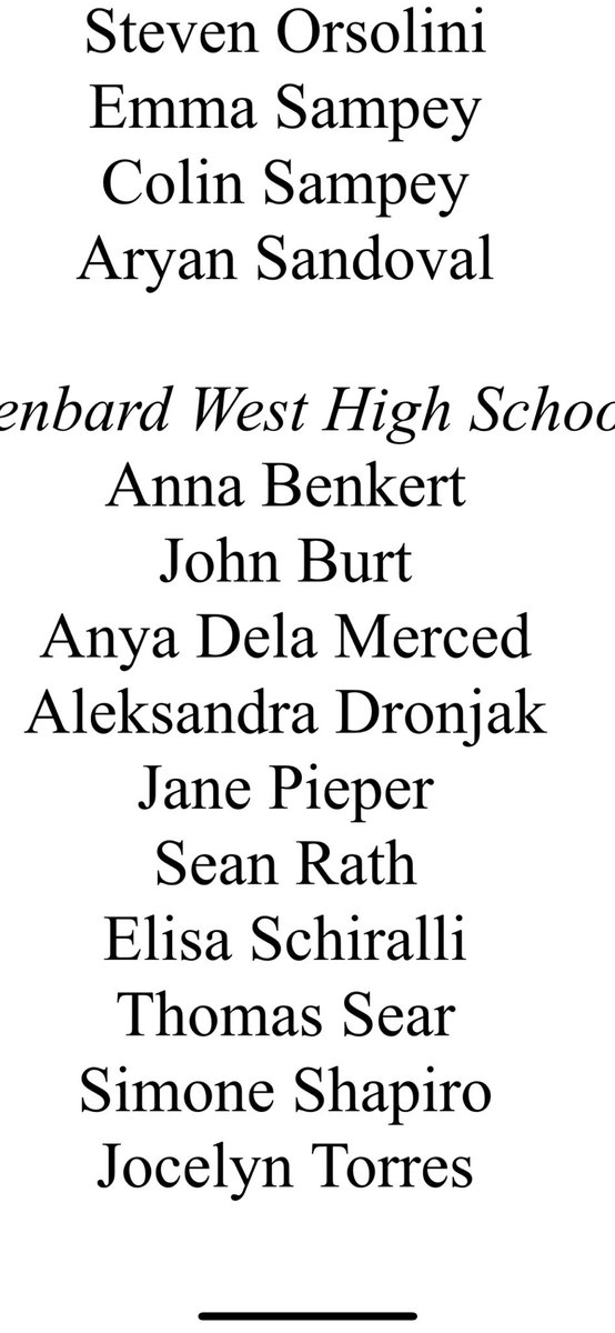 GWHilltoppers's tweet photo. Congratulations to the Glenbard West Ray Livingston recipients!    Prestigious humanitarian award given district-wide.  Go West! https://t.co/gmXD36YdJ0