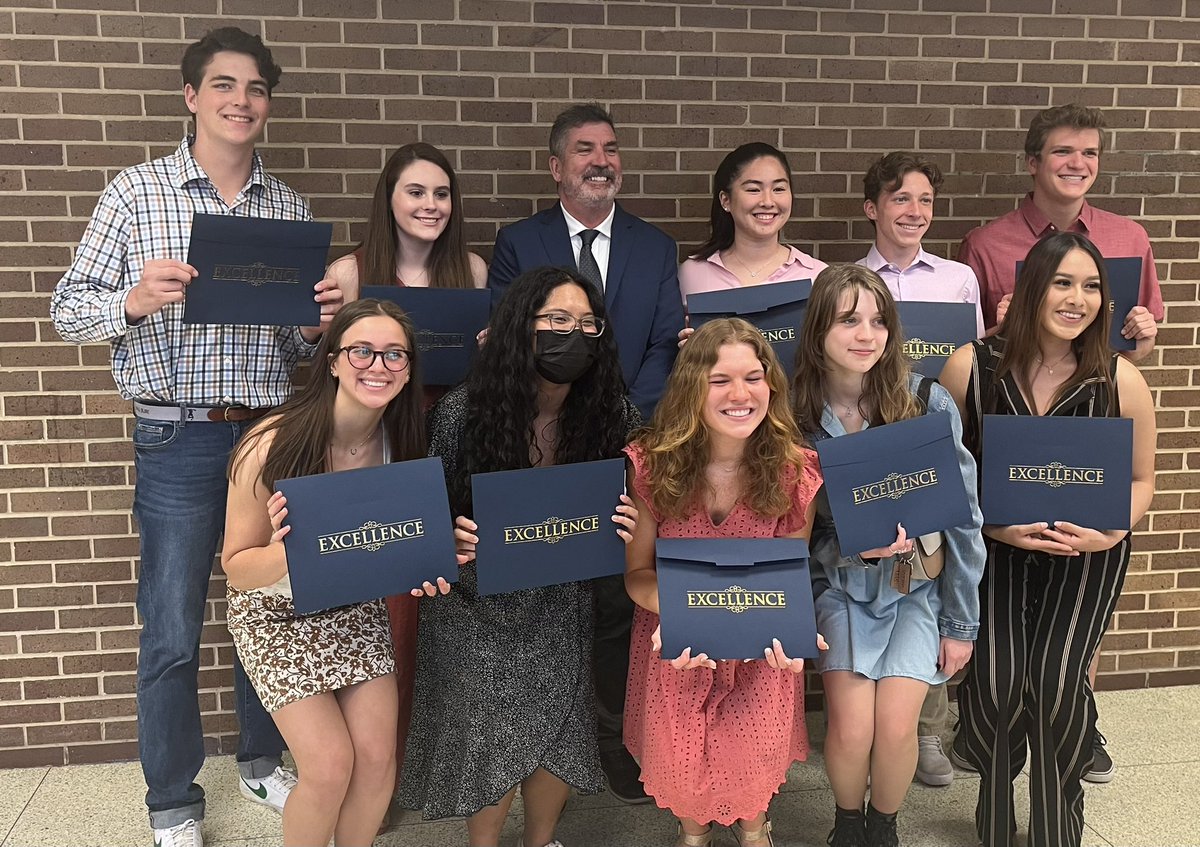 GWHilltoppers's tweet photo. Congratulations to the Glenbard West Ray Livingston recipients!    Prestigious humanitarian award given district-wide.  Go West! https://t.co/gmXD36YdJ0