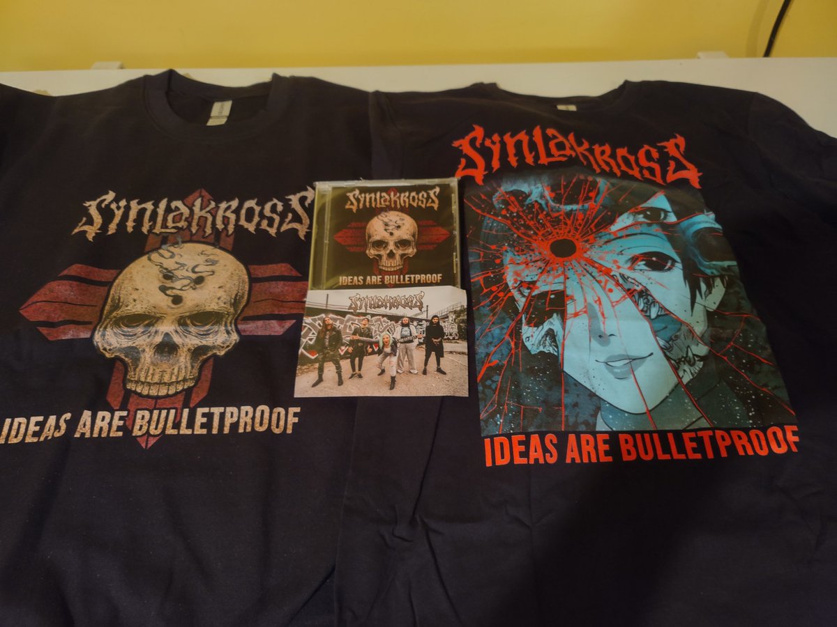 Just arrived in the Mail! @PatySynlakross @Synlakross #IdeasAreBulletproof