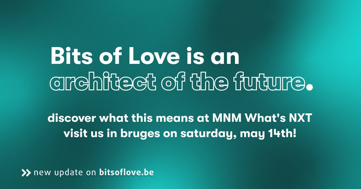 Bits of Love tweet media