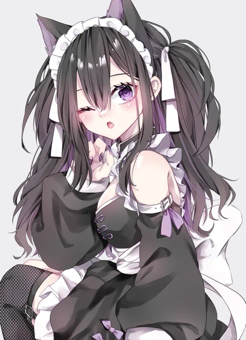 #メイドの日
#メイドの日2022

にゃん🐾 