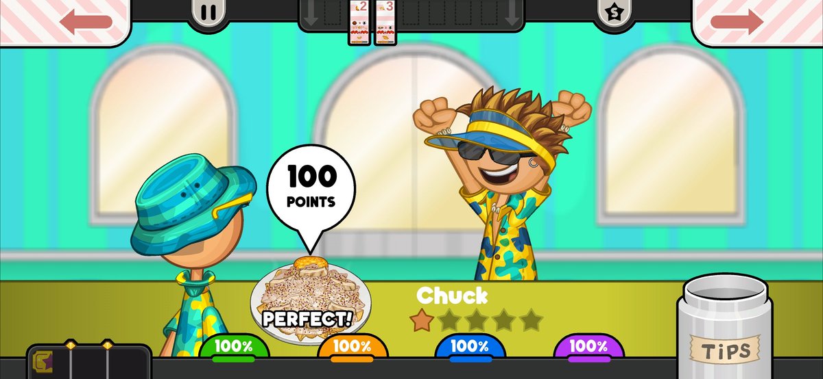 DanilSGRStar's tweet photo. Hey! I'm back from vacation, how are you? A couple of days ago I started playing #PapasPastariaToGo! 

#fliplinestudios #papalouie #pspaspastaria https://t.co/mW5N2LBmJg