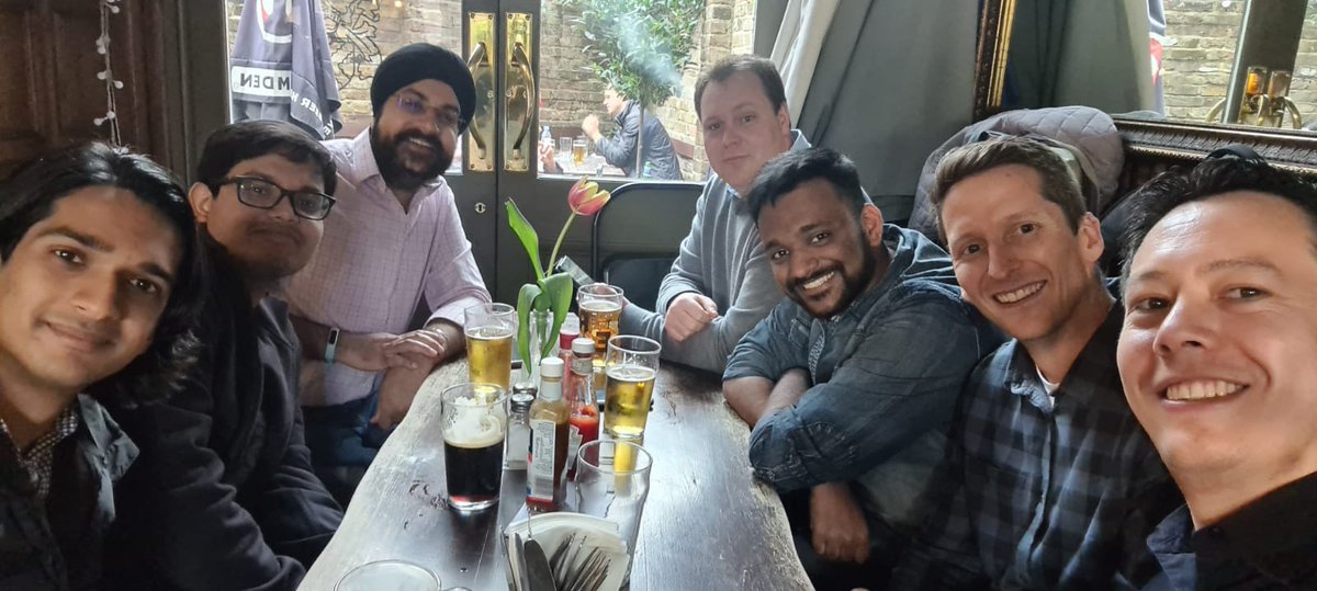 optalitix's tweet image. Following a successful start to 2022, it's been important to take some time to unwind, so staff get-together's remain an important part of working life for us. Some recent activities have included boxing, mini golf and of course the time honoured drinks at the local!