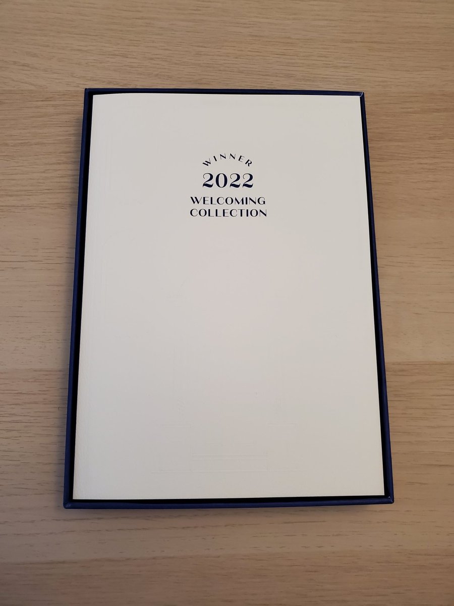 4_mino_'s tweet photo. It's hereeeee #Winner #WinnerWelcomingCollection @yg_winnercity @yginnercircle @weverseshop https://t.co/ovQaZC310R