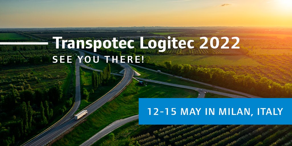 ThermoKingEur's tweet photo. Thermo King will be at Transpotec Logitec 2022! We looks forward to reconnect and discuss the challenges of the future. Interested? Register at https://t.co/c2yJfu11ML and join us in Milan from 12-15 May!

#Transport #Logistics #ThermoKingEurope #Transpotec https://t.co/8qb5DX95y4