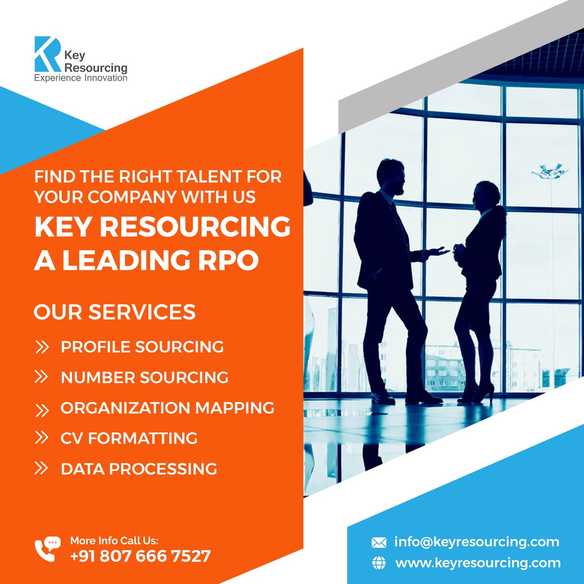 keyresourcing's tweet photo. We at @KeyResourcing are a committed group of experienced sourcers and researchers providing world-class global RPO services.
For more information visit - https://t.co/0RXWkghw53
#RPO #keyresourcing #recruitment #telephonesourcing #profilesourcing #namegeneration #headhunting https://t.co/3FKdveiJ8w