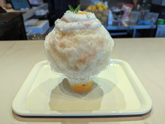 Sousukeほうせき箱 奈良 柿の葉茶かき氷 マツコの世界 Keep It Up