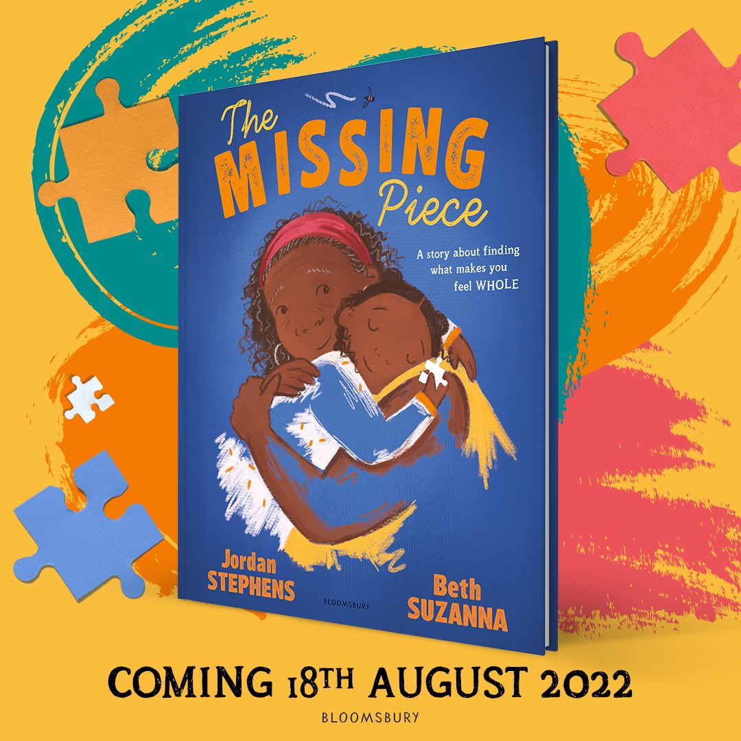 Can’t believe it. Years in the making. Dedicated to my grandmother(s) 🧡 You can pre-order it now and support your local independent bookstore: bookshop.org or order from Waterstones shorturl.at/sQSV0 also Amazon 📚 infinite love to Beth and <a href="/KidsBloomsbury/">Bloomsbury Kids & YA UK</a> 

🧩