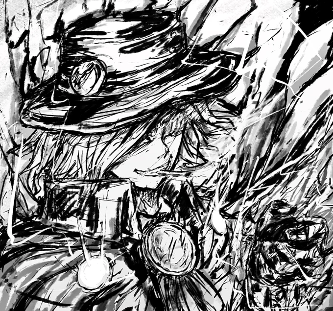 #同じ人が描いたとは思えない絵を貼る①('▽`) 