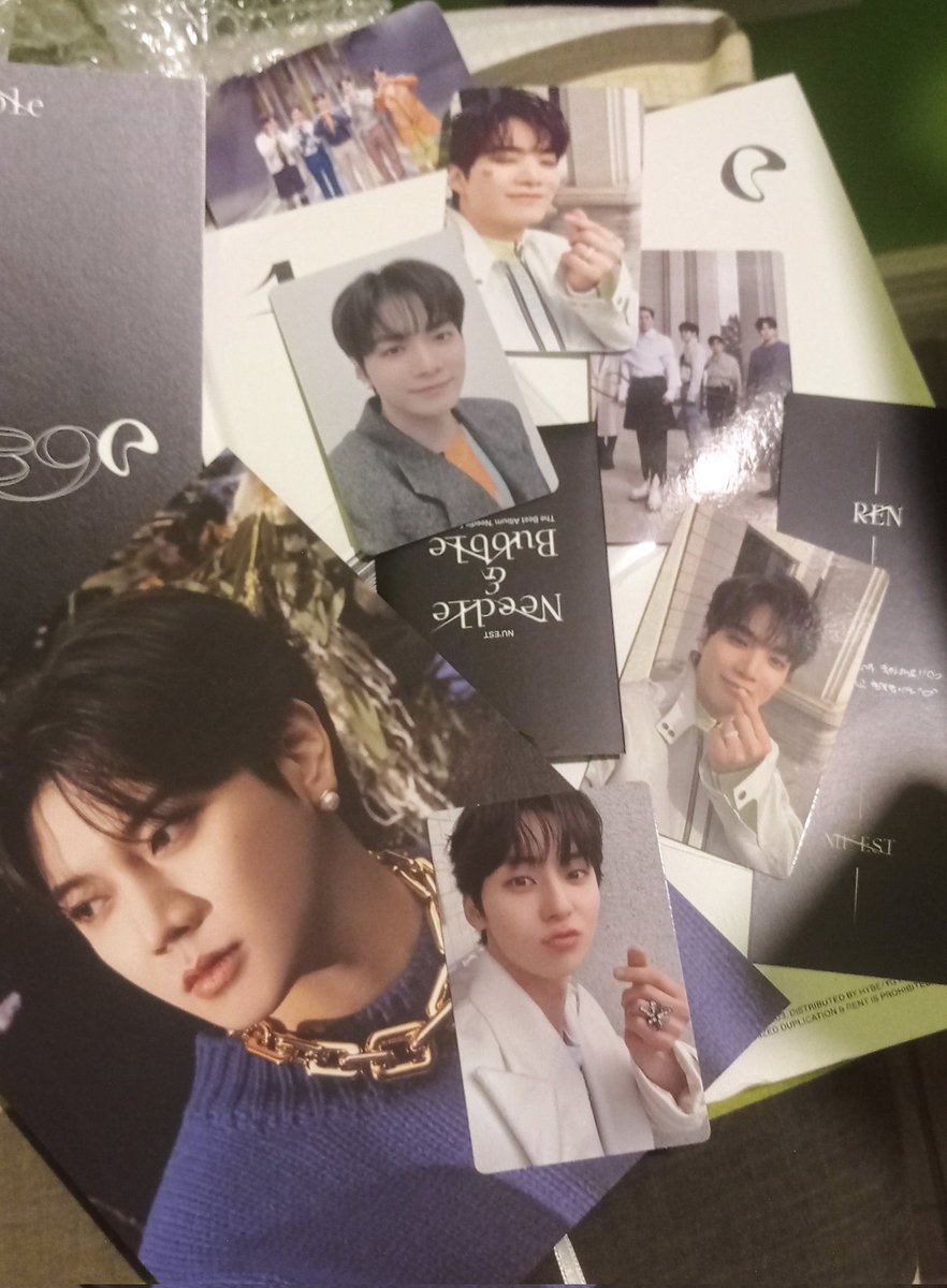 IyaKim24's tweet photo. Ang ganda ng pulls ko. 😭
More JR pc!
Thank you so much @fanshubph
They've arrived safely to me.
@NUESTNEWS worth it. 💙 https://t.co/9blpN1vRu0